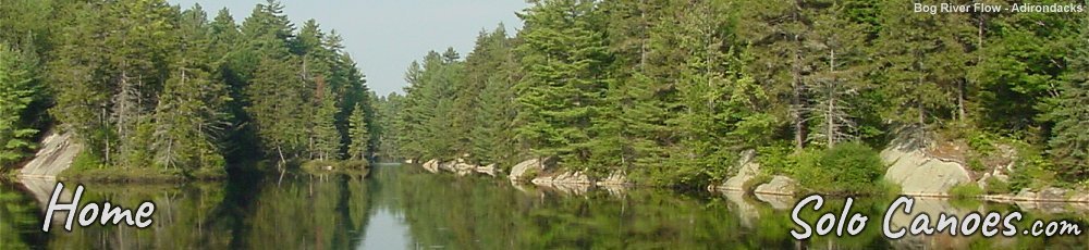 Solo Canoeing Home