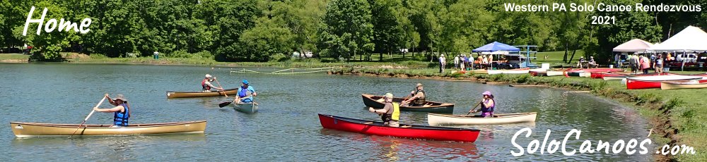 Solo Canoeing Home