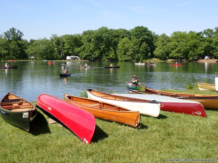 Test Paddling