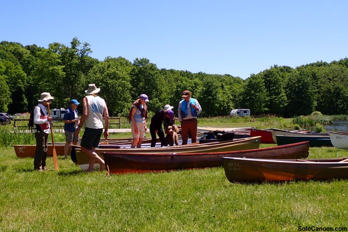 Used Solo Canoes