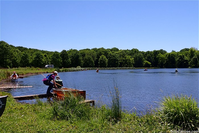 Test Paddling
