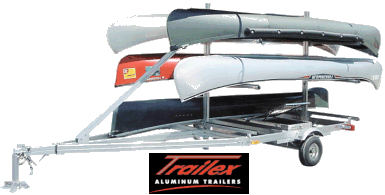 Trailex Canoe Trailers